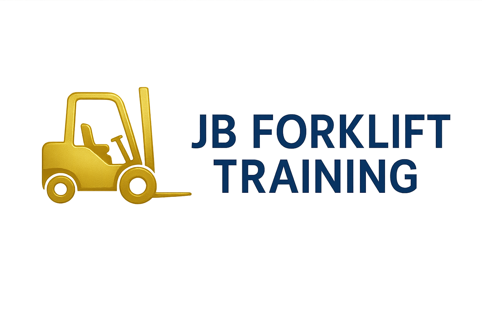 JB Forklift Training Logo